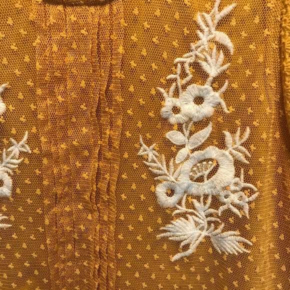 Blue Rain Lace Dress - Picture 3 of 5